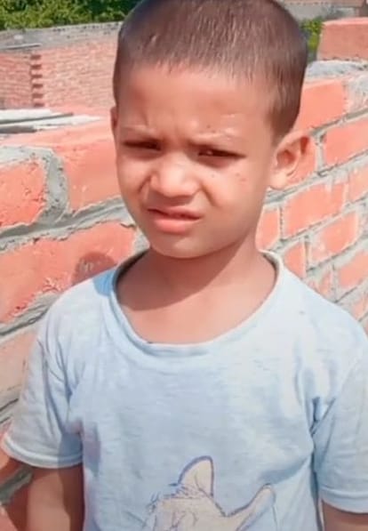 Hit the student, crushed him and ran away in fear of being caught