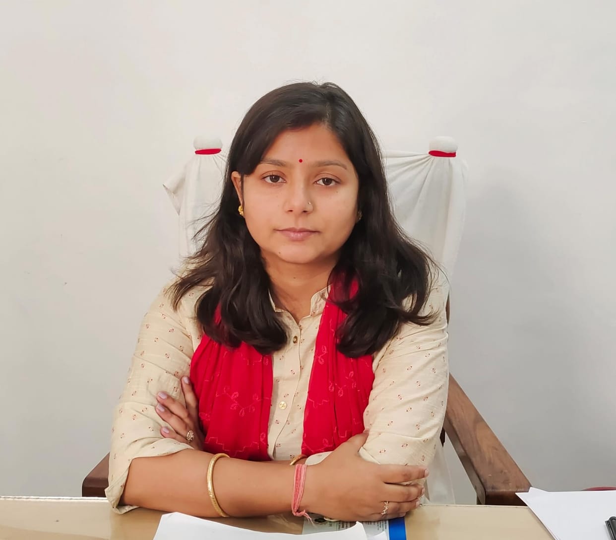 Vinod Gupta became Judicial SDM and Preeti Singh became Tehsildar Mitauli.