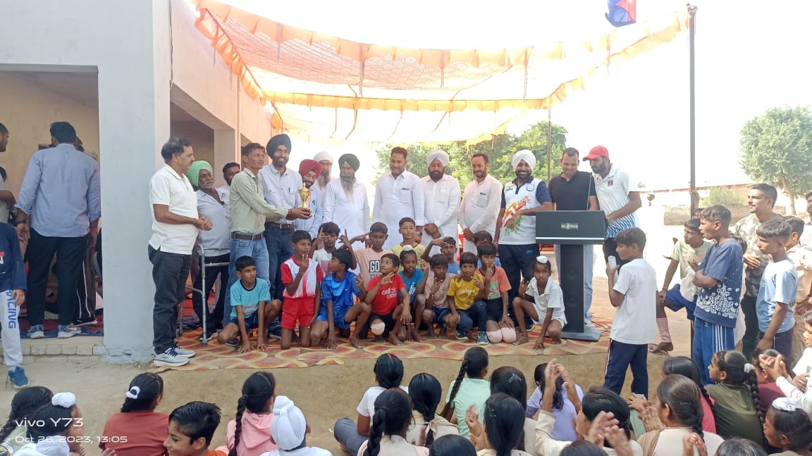 Government Model Culture School Kariwala stood first in Kabaddi
