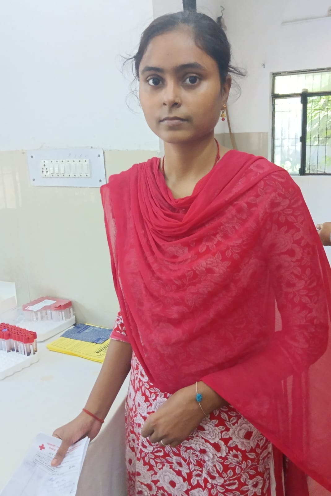 Patients have to have blood drawn at two places for testing