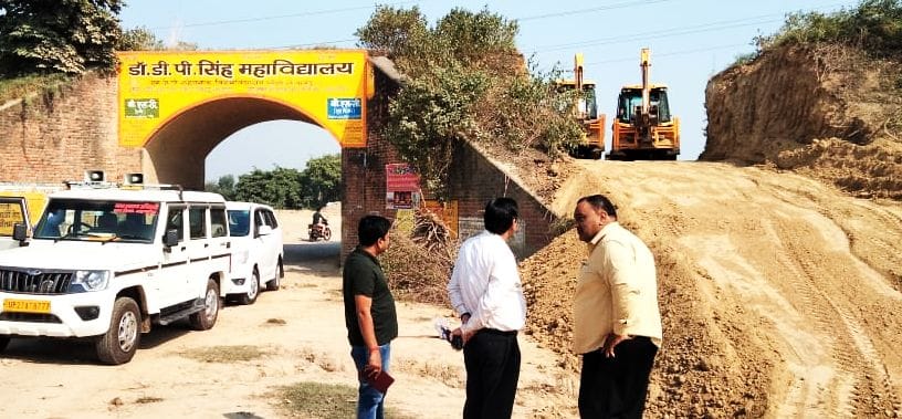 The city's first smart road will be built in one and a half months