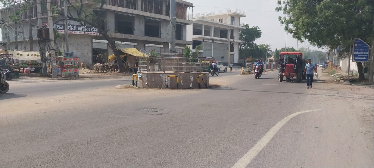 New bypass construction stuck in NOC