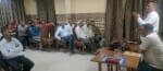 कालाअंब में गुर्जर समुदाय की बैठक में मौजूद पदाधिकारी। स्रोत: गुर्जर परिषद