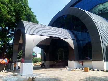 Today you will get the gift of a state-of-the-art auditorium