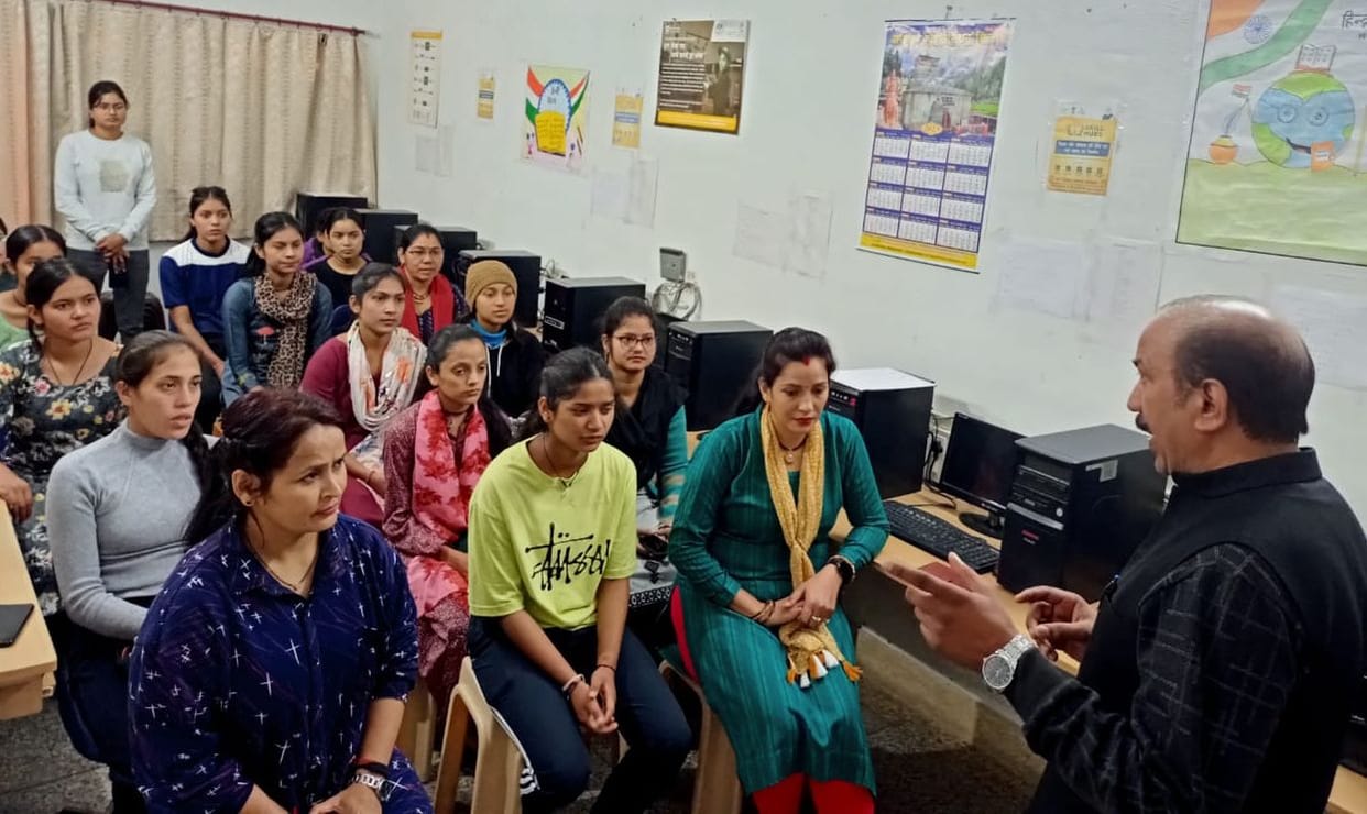 amarujala aparajita in jss bageshwar