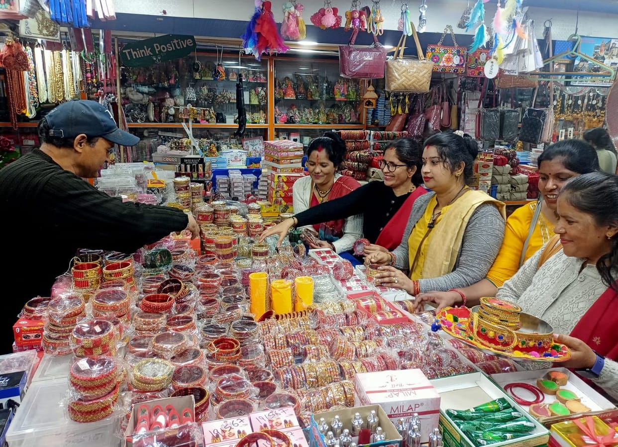 Karuwachauth in bageshwar district