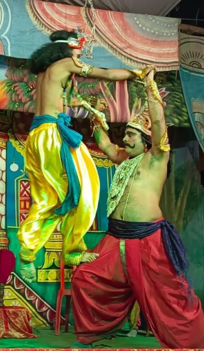 kans vadh performed