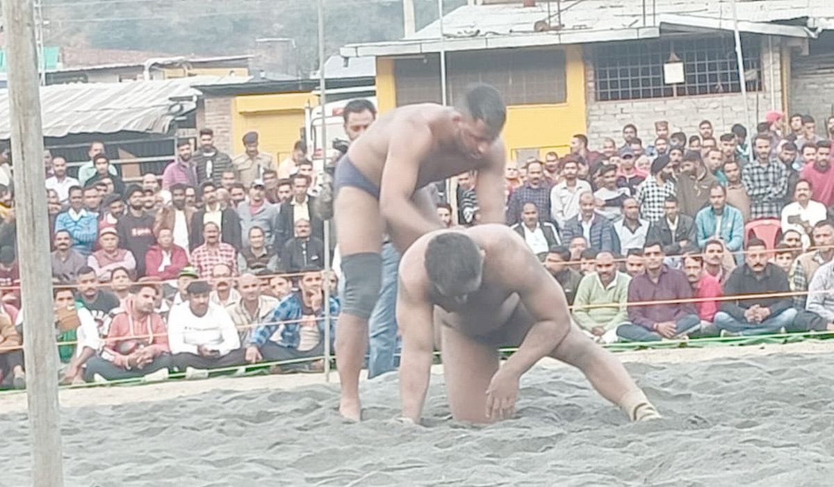 Ramesh of Bagheigarh won the Chamba Kesari title