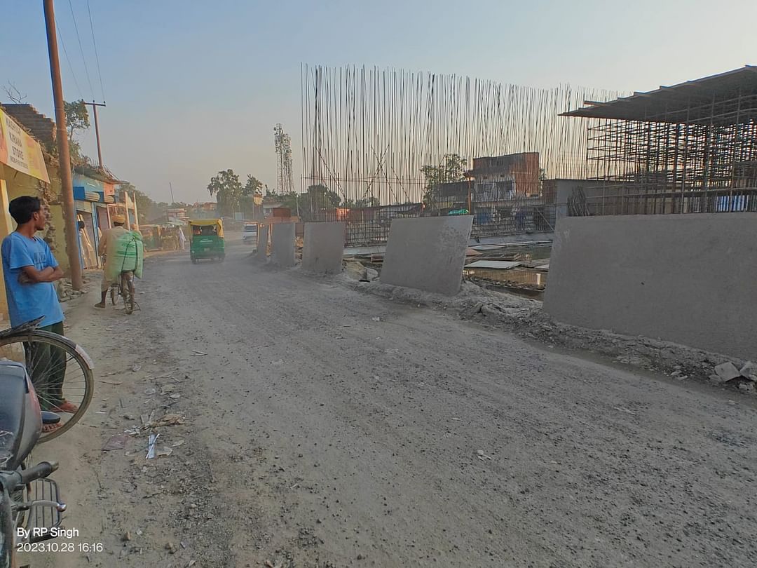 Road to new Gorakhpur will open from four lane ring road