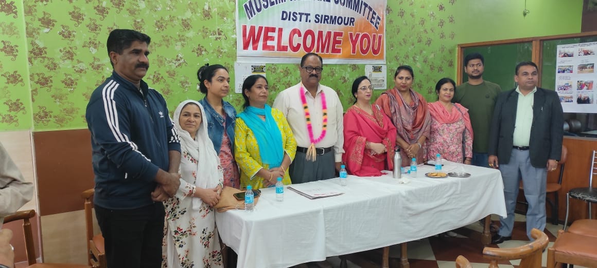 salim ahmad elected president of district muslim welfare socity