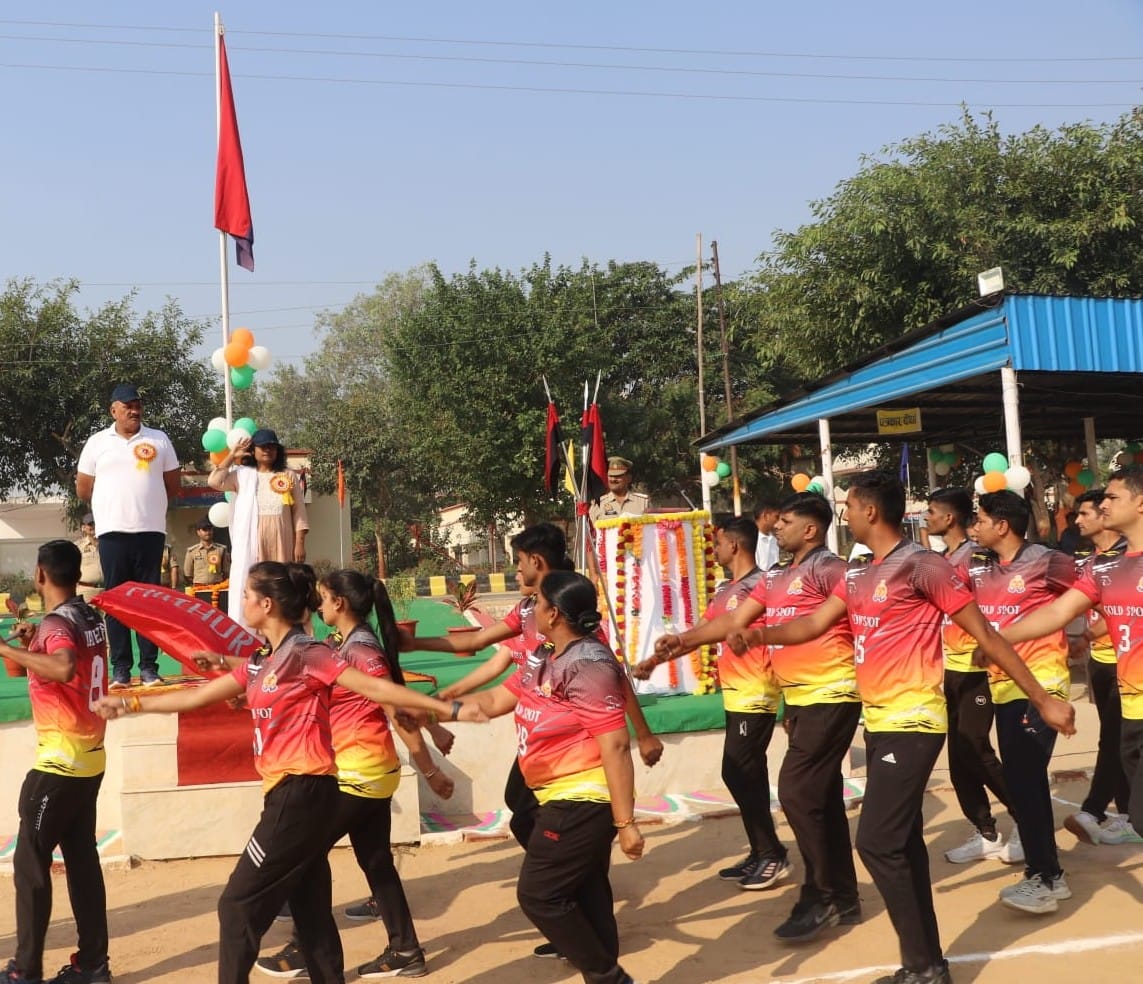 Sonam and Aadesh won in long jump