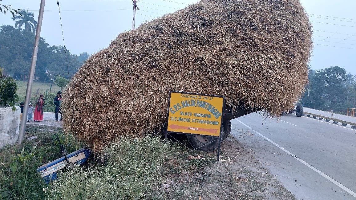 Overloading pays Driver