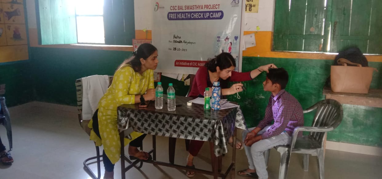 250 people examined in Padra Sikandarpur