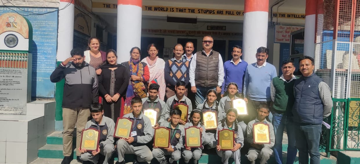10 students selected for district bal congress