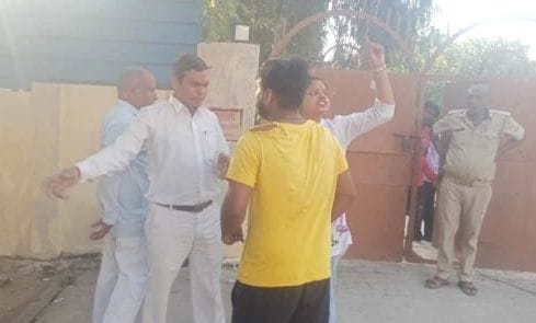 delivery boy beaten