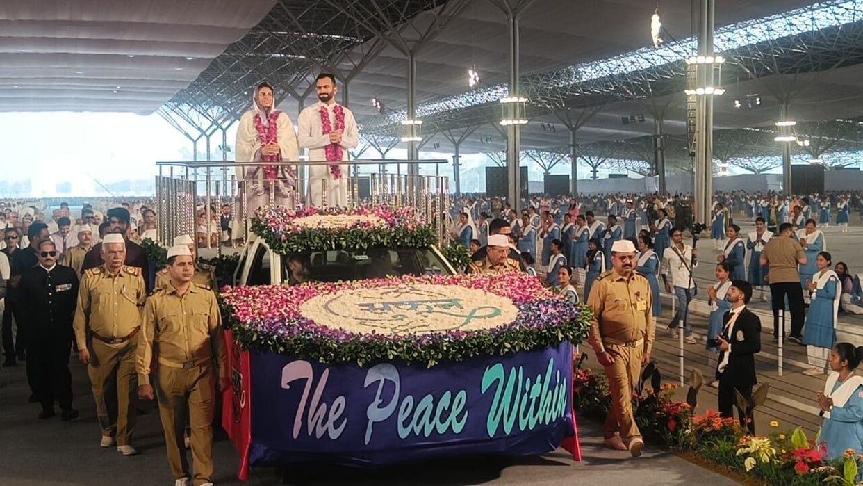 If you want peace then you have to bring peace in your mind first: Mata Sudiksha