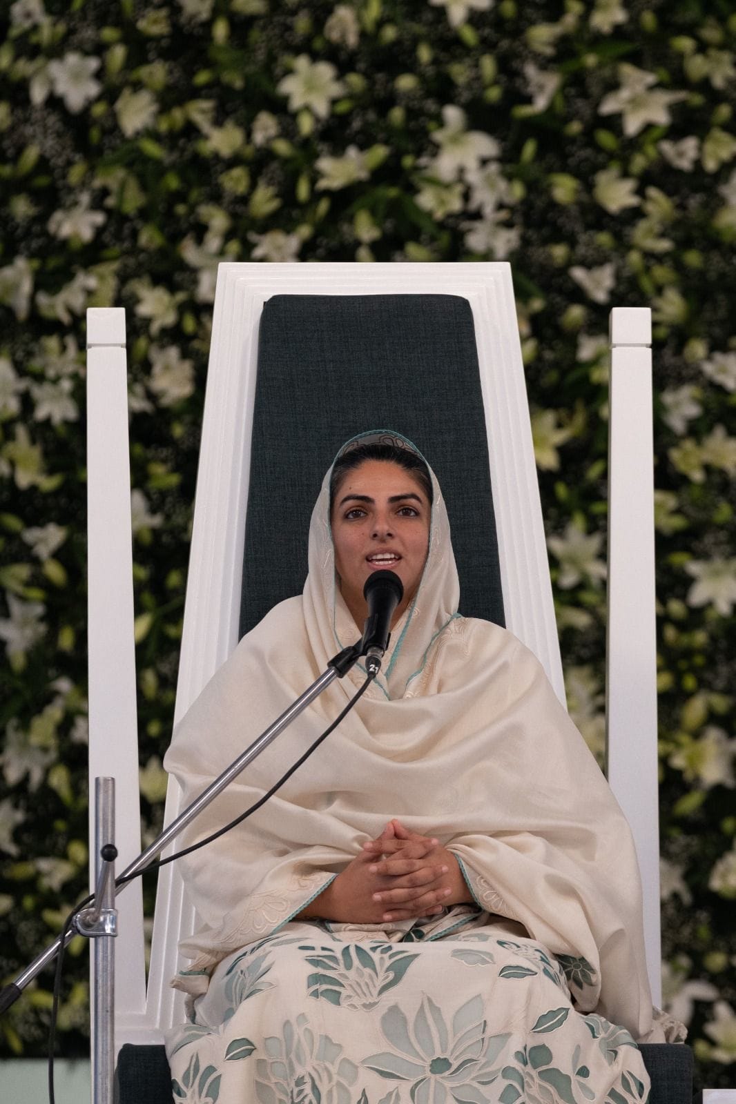 Four lakh devotees reached the congregation, police were deployed at every nook and corner