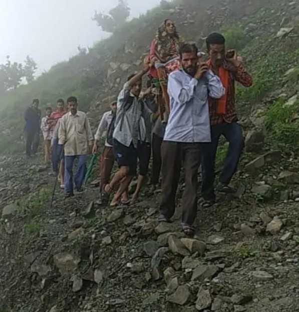 Requested for seven years, still eight kilometer road could not be approved