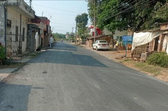 60 lakh rupees will spent on badripur-jamniwala road maintains