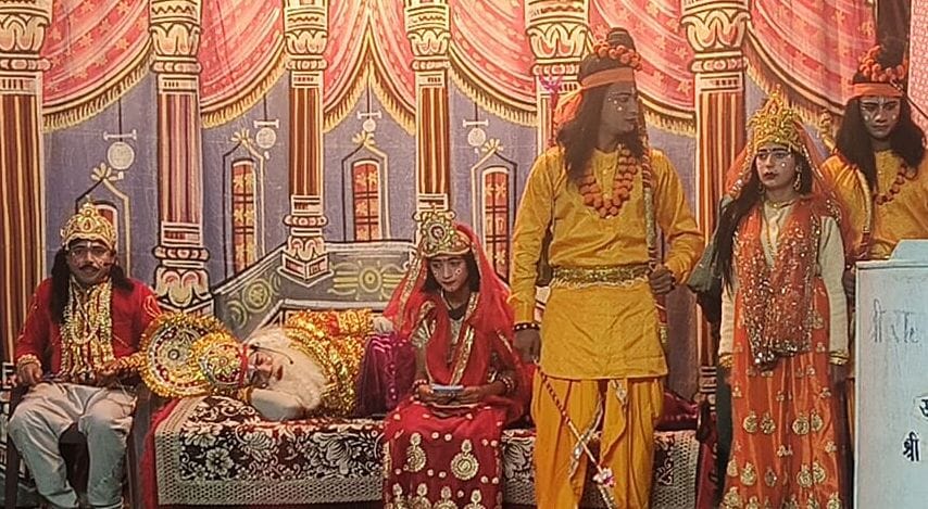 Ramlila concludes with staging of Lavkush Leela