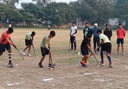 Hockey sub junior team selected, will participate in Lucknow