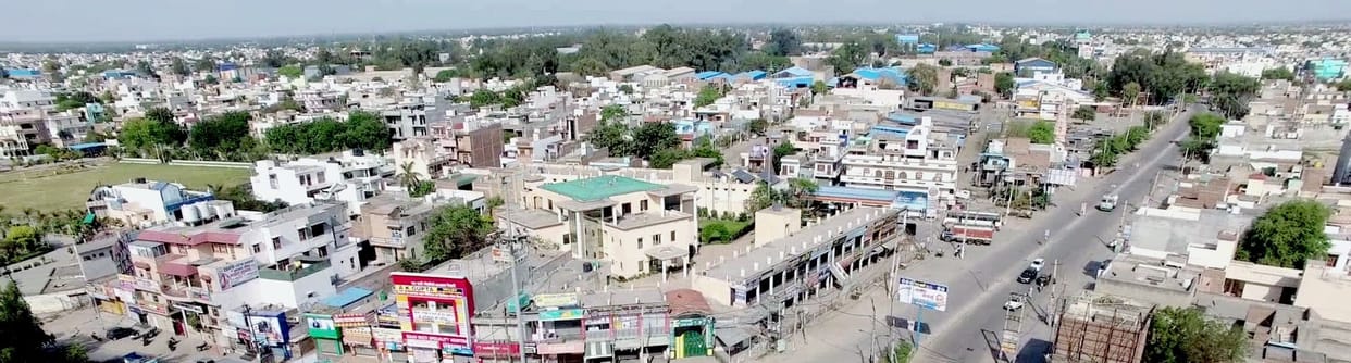 Three unauthorized colonies in 72 acres of city planning department got approval for authorization.