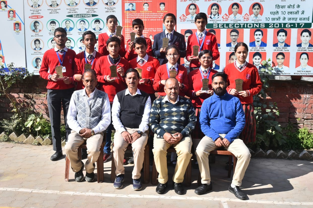 Five students selected for district level children's science conference