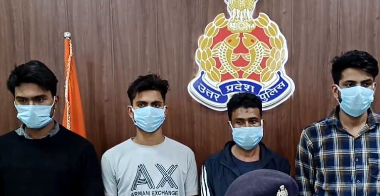 Fake royalty exposed after Tapri accident, four arrested
