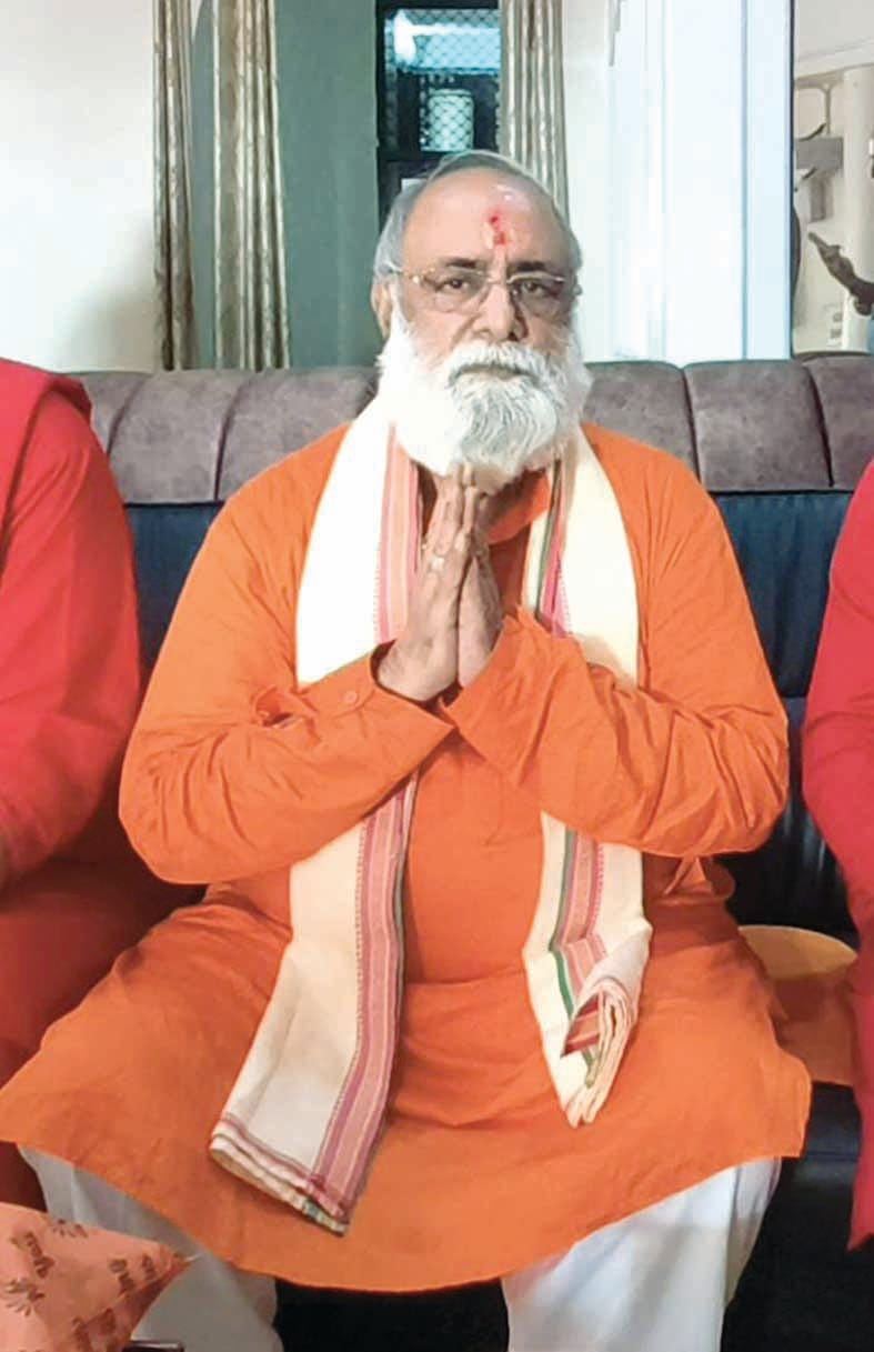 Every problem is solved by reciting Maa Durga: Kumar Swami