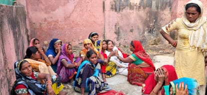 Field officer of private bank dies due to collision with vehicle