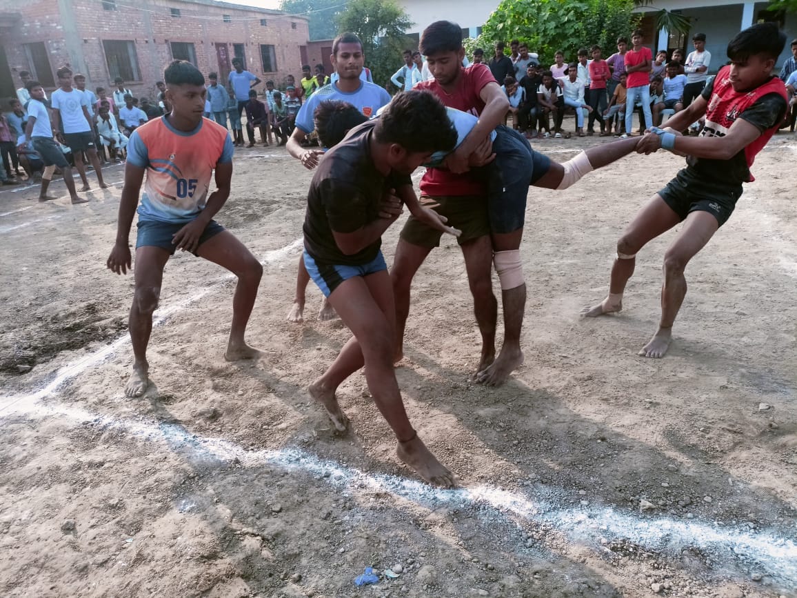 Dhanghata Tehsil Champion in Junior and Senior Girls Category