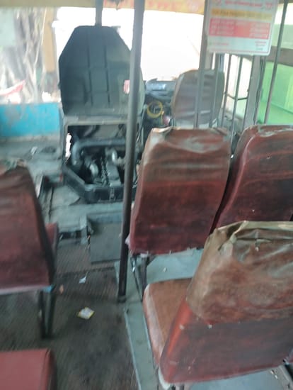 Roadways buses being run without fitness