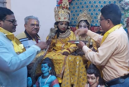 Shri Ram Vivah Mahotsav celebrated with pomp