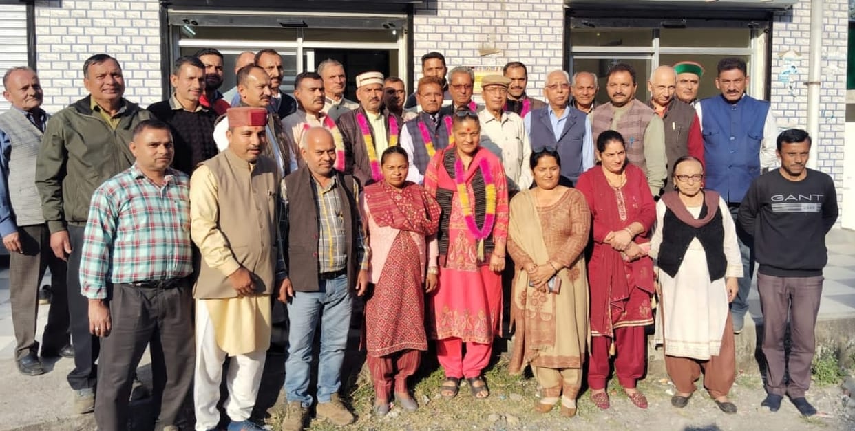 umesh kumar elected president of dhartidhaar vikaas munch