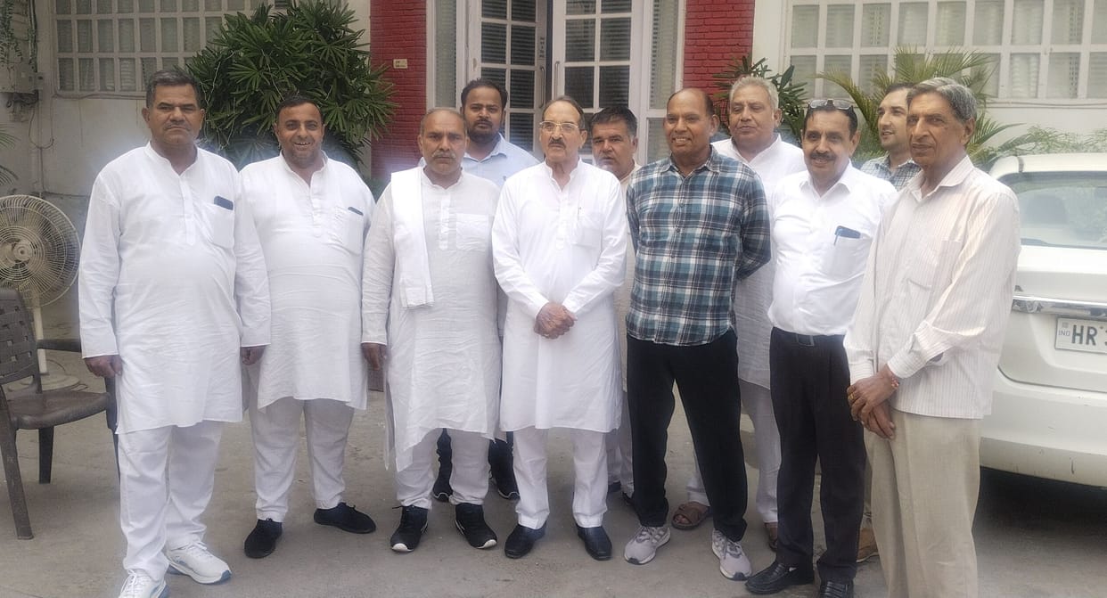 Former MLA Surajbhan resigned alleging neglect