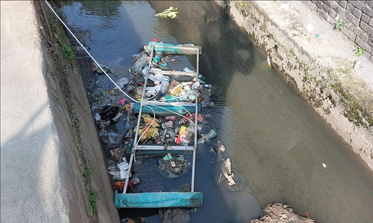 Nagar Panchayat will make drain water pollution free