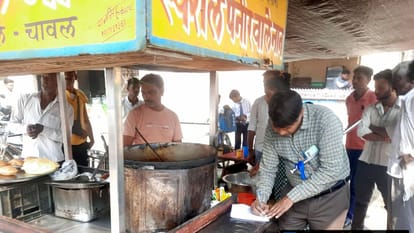 Chhena and laddu from the market are not fit to eat