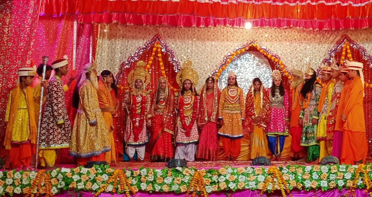 Dashrath left his life while mourning Ram-Ram.