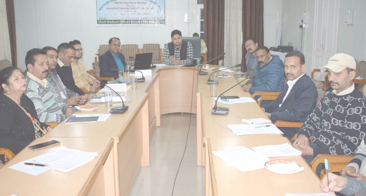 Albendazole medicine will be given to 1,65,962 children