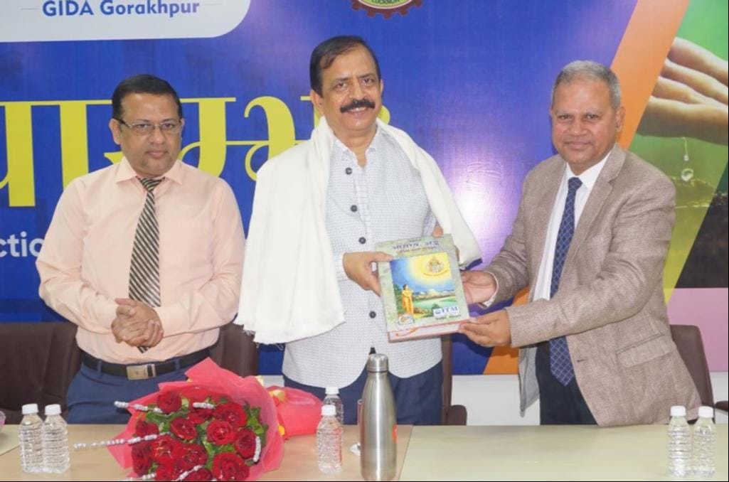Success comes by having high goals and great efforts: SK Shukla