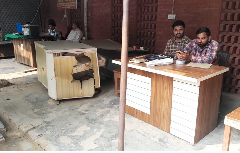 Youth who came for appearance attacked with brick and stone, FIR lodged against the attackers