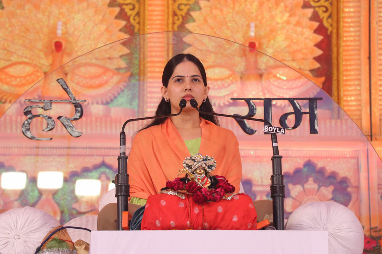 It is necessary to make good friends to do better in life: Jaya Kishori