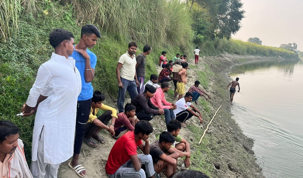 A mason drowned while fishing in Sai river, died
