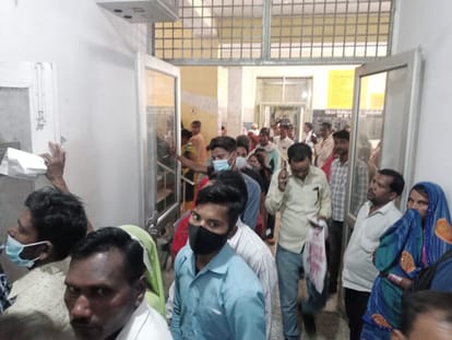 Only 8 doctors for emergency, OPD and VIP duty