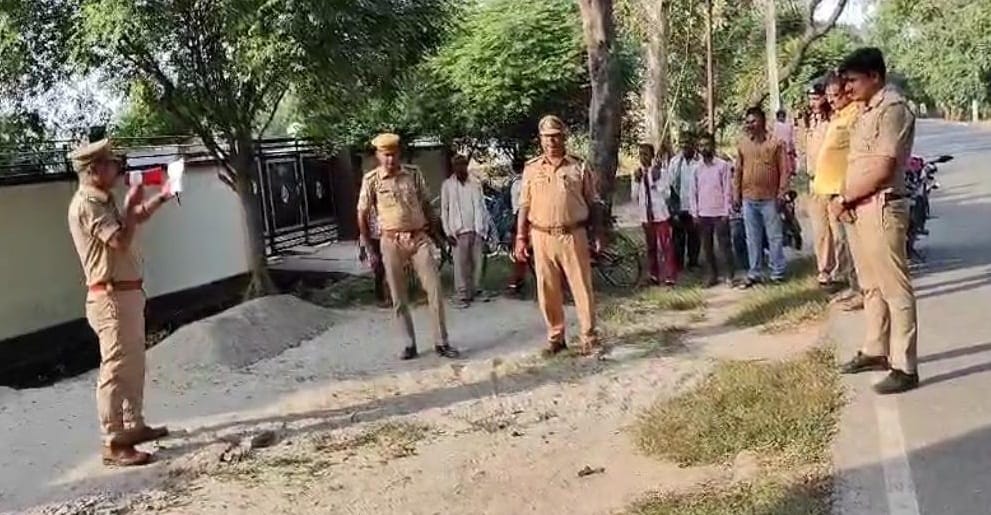 Police is telling with 'Bhonpu' who is the criminal in the locality