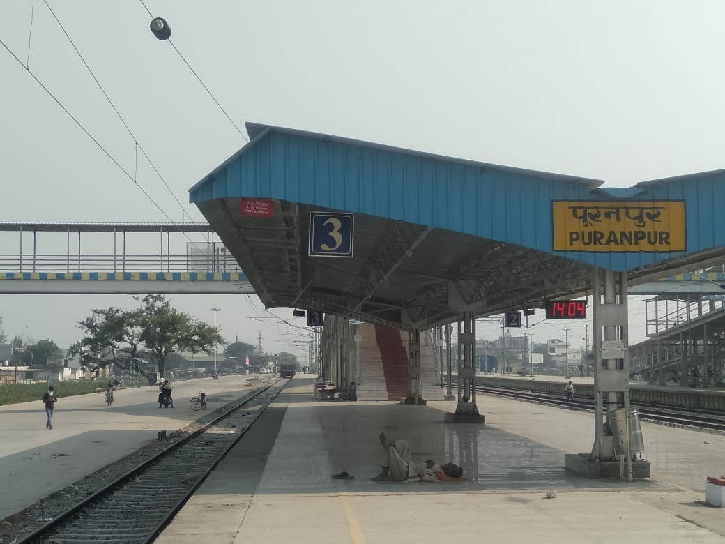 Preparations for train operation between Shahgarh-Lucknow completed