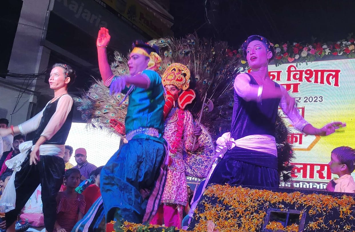 Bhajan singers spread their magic