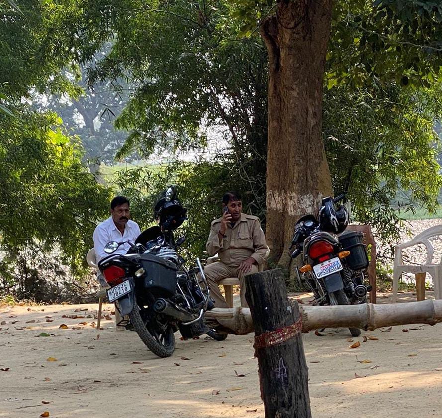 Tension in Shobhanpar village, police deployed