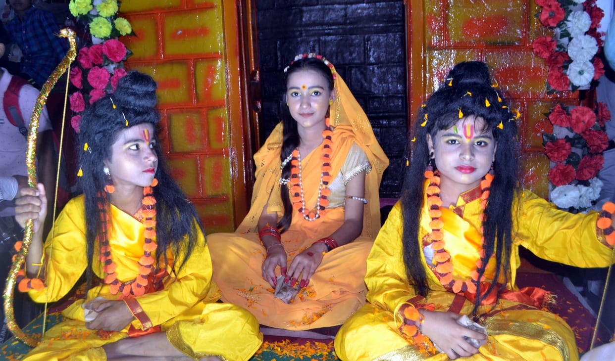 Procession of Maharishi Valmiki taken out