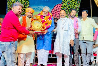 Inauguration of Ramlila in Ushait